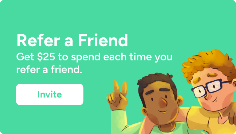 Refer a friend