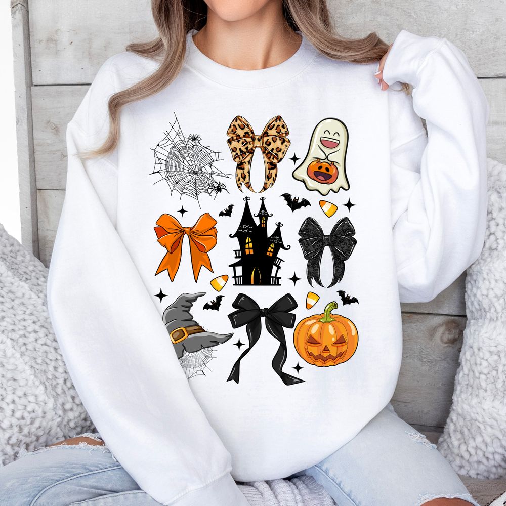 Coquette halloween png sublimation design download, halloween png, ghost png, happy halloween png, sublimate designs download | Zeerba - Demo