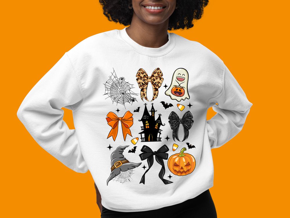 Coquette halloween png sublimation design download, halloween png, ghost png, happy halloween png, sublimate designs download | Zeerba - Demo