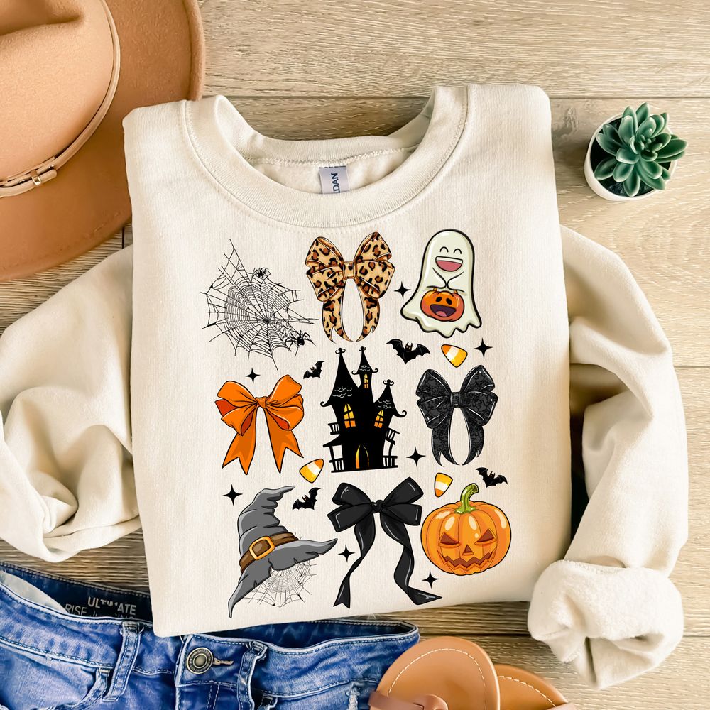 Coquette halloween png sublimation design download, halloween png, ghost png, happy halloween png, sublimate designs download | Zeerba - Demo