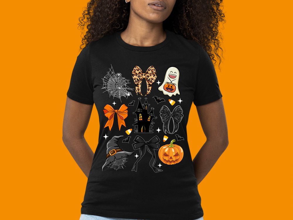 Coquette halloween png sublimation design download, halloween png, ghost png, happy halloween png, sublimate designs download | Zeerba - Demo