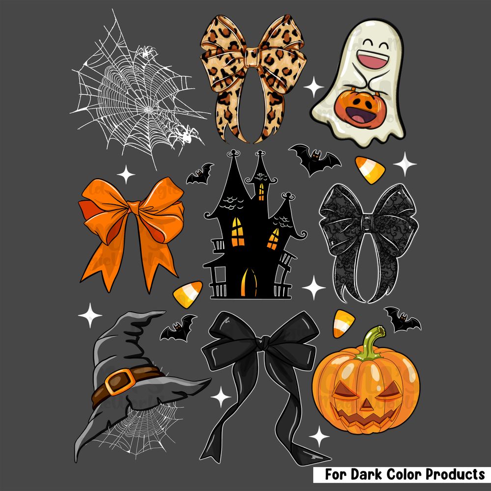 Coquette halloween png sublimation design download, halloween png, ghost png, happy halloween png, sublimate designs download | Zeerba - Demo