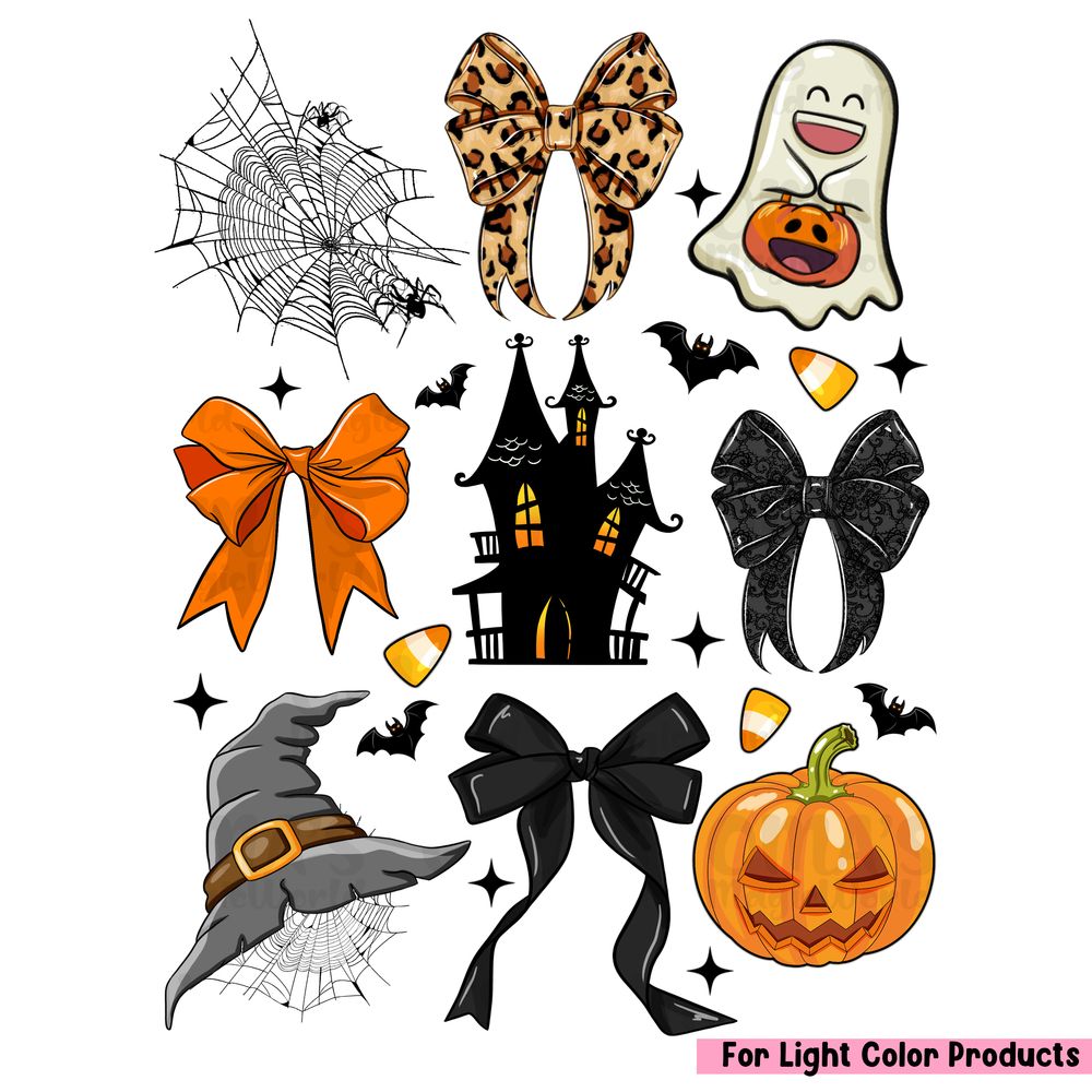 Coquette halloween png sublimation design download, halloween png, ghost png, happy halloween png, sublimate designs download | Zeerba - Demo