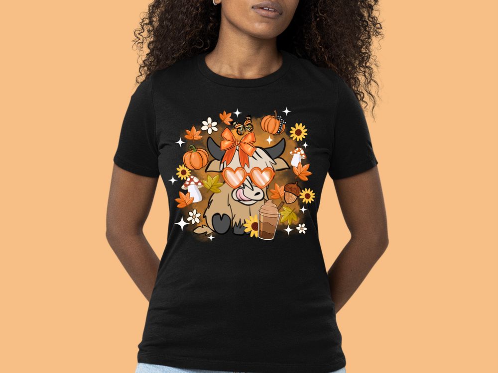 Fall Heifer png sublimation design download, Thanksgiving png, Fall png, Autumn png, Fall pumpkin png, Heifer cow png, designs download | Zeerba - Demo