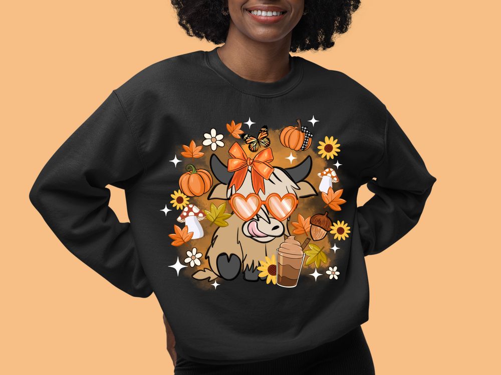 Fall Heifer png sublimation design download, Thanksgiving png, Fall png, Autumn png, Fall pumpkin png, Heifer cow png, designs download | Zeerba - Demo