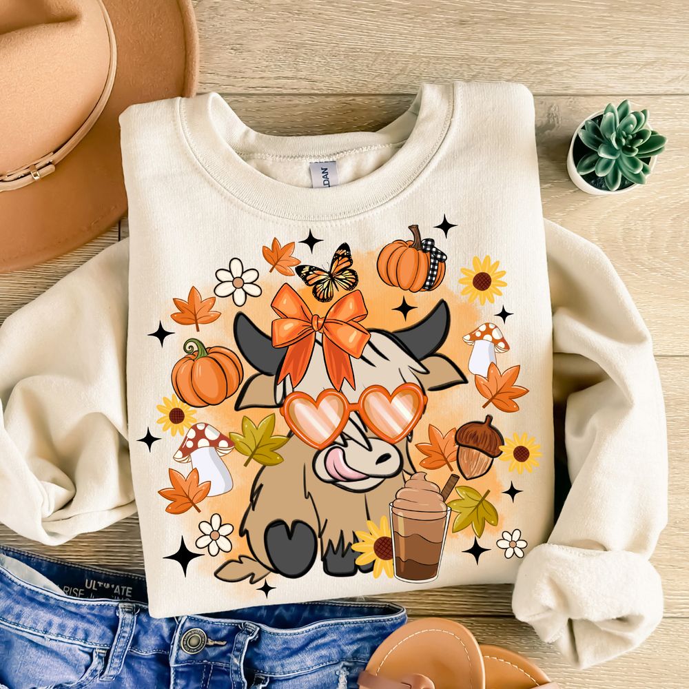 Fall Heifer png sublimation design download, Thanksgiving png, Fall png, Autumn png, Fall pumpkin png, Heifer cow png, designs download | Zeerba - Demo