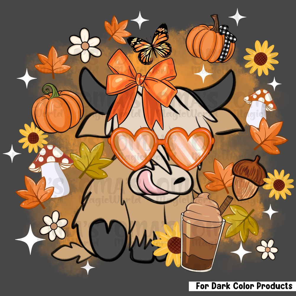 Fall Heifer png sublimation design download, Thanksgiving png, Fall png, Autumn png, Fall pumpkin png, Heifer cow png, designs download | Zeerba - Demo