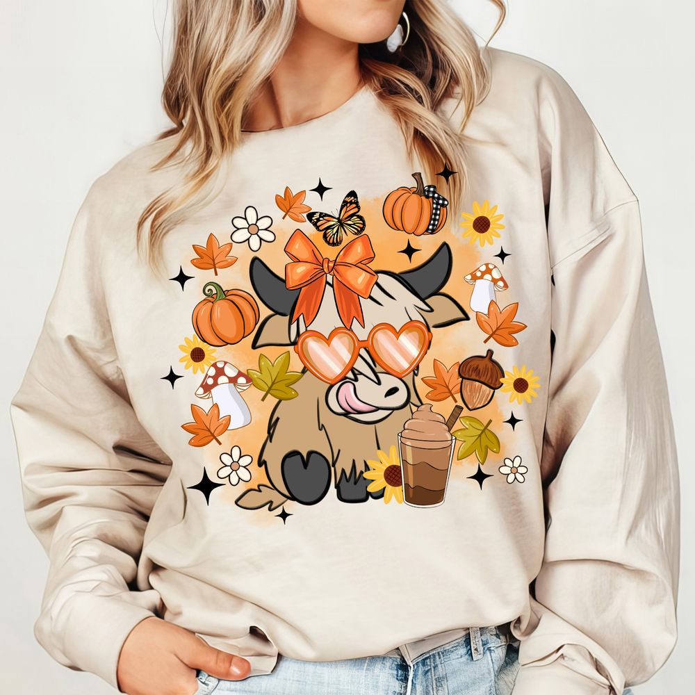 Fall Heifer png sublimation design download, Thanksgiving png, Fall png, Autumn png, Fall pumpkin png, Heifer cow png, designs download | Zeerba - Demo