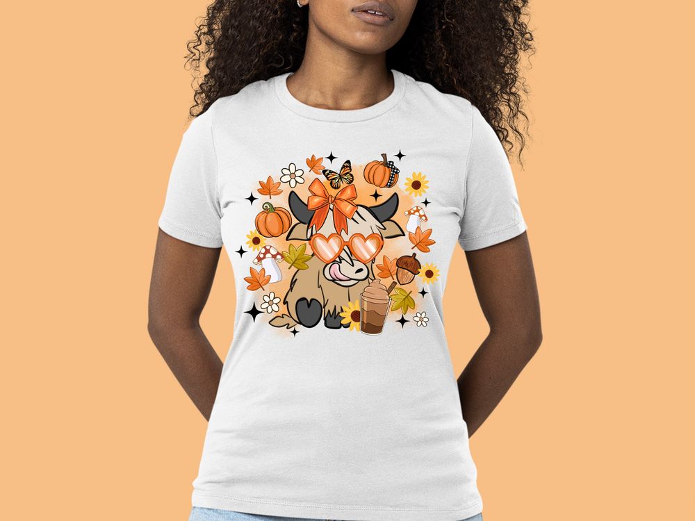 Fall Heifer png sublimation design download, Thanksgiving png, Fall png, Autumn png, Fall pumpkin png, Heifer cow png, designs download | Zeerba - Demo
