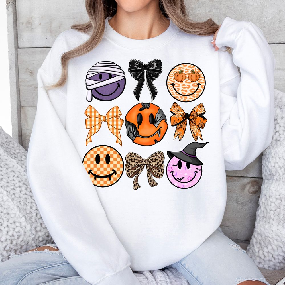 Funny Halloween creepy smiley png sublimation design download, Happy Halloween png, Halloween png, spooky season png, designs download | Zeerba - Demo