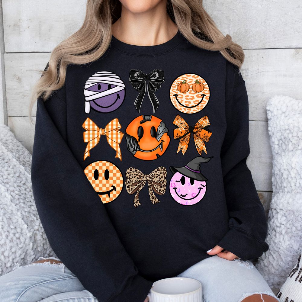 Funny Halloween creepy smiley png sublimation design download, Happy Halloween png, Halloween png, spooky season png, designs download | Zeerba - Demo