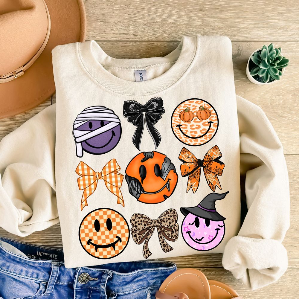 Funny Halloween creepy smiley png sublimation design download, Happy Halloween png, Halloween png, spooky season png, designs download | Zeerba - Demo