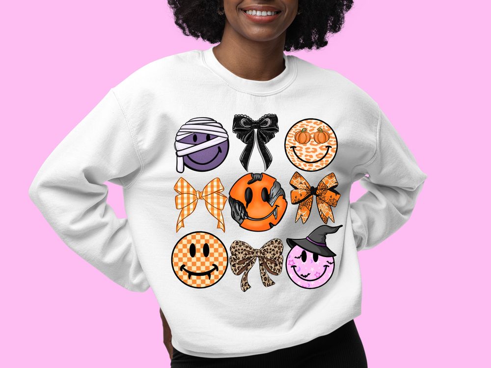 Funny Halloween creepy smiley png sublimation design download, Happy Halloween png, Halloween png, spooky season png, designs download | Zeerba - Demo