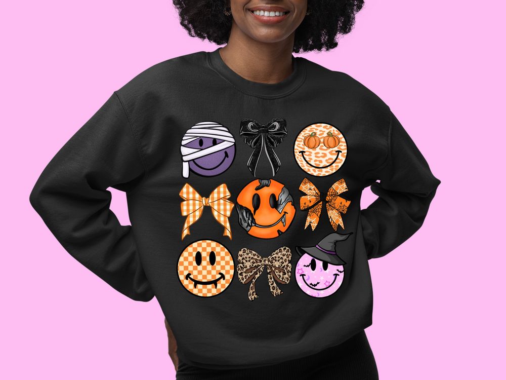 Funny Halloween creepy smiley png sublimation design download, Happy Halloween png, Halloween png, spooky season png, designs download | Zeerba - Demo