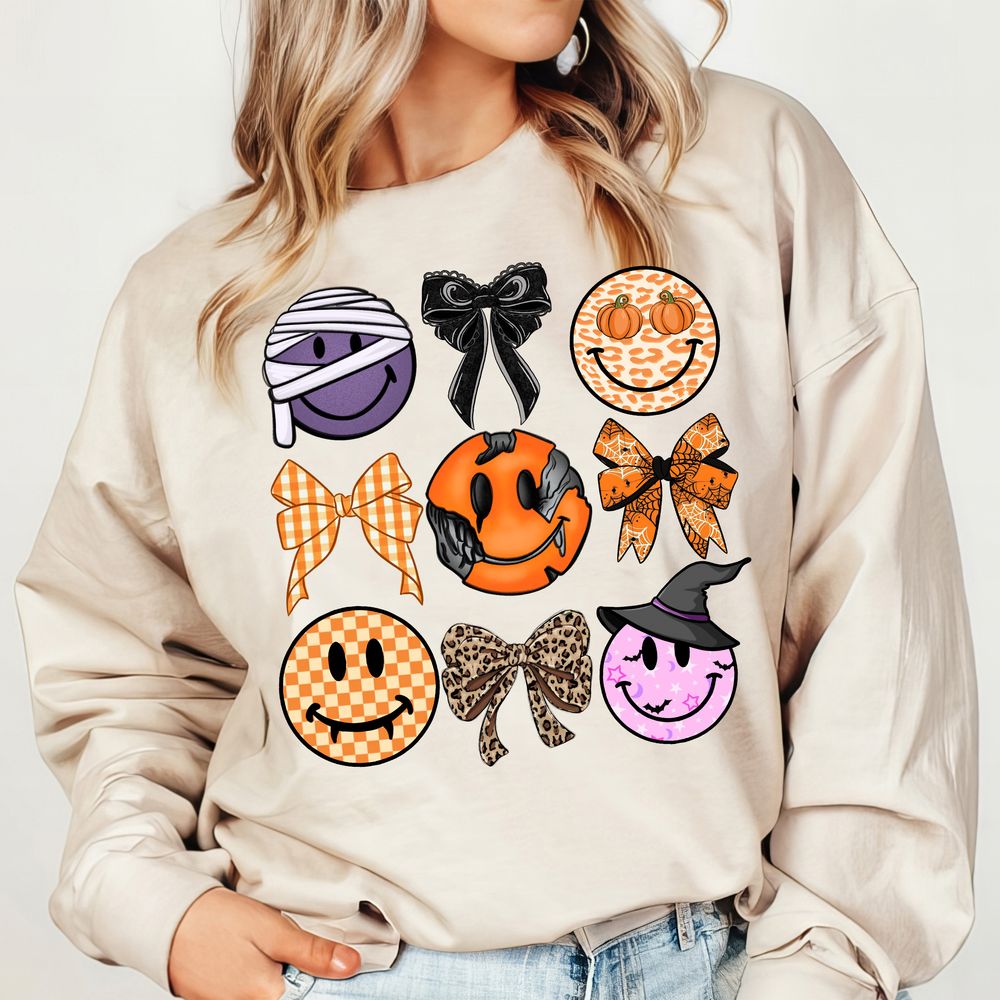 Funny Halloween creepy smiley png sublimation design download, Happy Halloween png, Halloween png, spooky season png, designs download | Zeerba - Demo