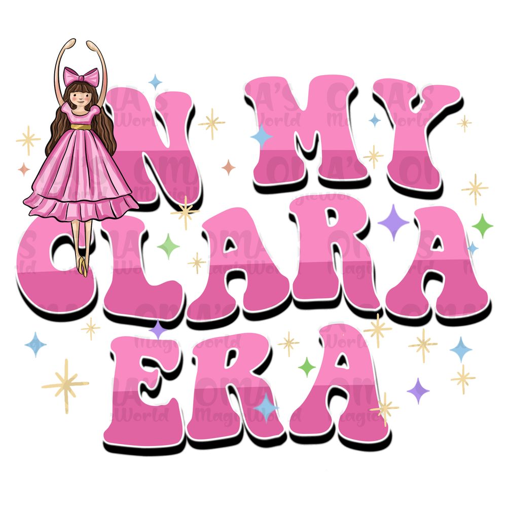 In my clara era png sublimation design download, birthday png, birthday party png, happy birthday png, birthday girl png, designs download | Zeerba - Demo