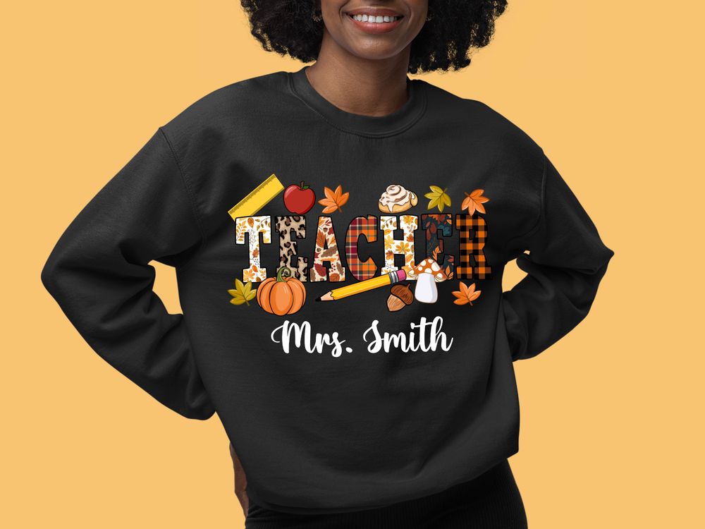 Teaching little pumpkins png sublimation design download, back to school png, Teacher's Day png, custom name teacher png, sublimate download | Zeerba - Demo
