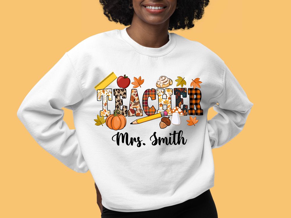 Teaching little pumpkins png sublimation design download, back to school png, Teacher's Day png, custom name teacher png, sublimate download | Zeerba - Demo