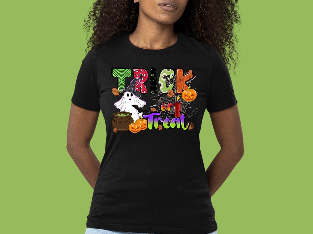 Trick or treat png sublimation design download, Happy Halloween png, spooky season png, Halloween png, sublimation design download | Zeerba - Demo