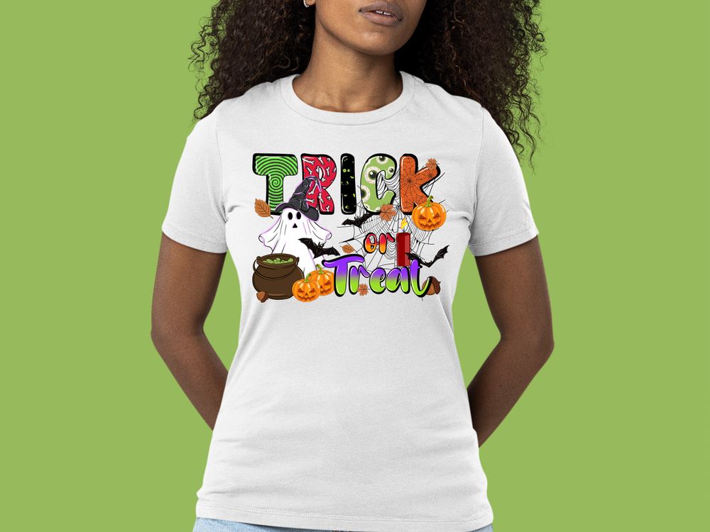 Trick or treat png sublimation design download, Happy Halloween png, spooky season png, Halloween png, sublimation design download | Zeerba - Demo