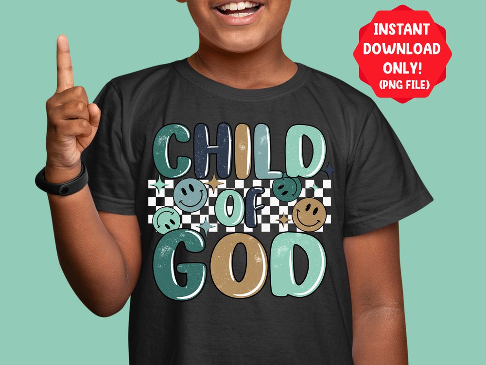 Child of god png sublimation design download,Christian png,mama png,Boy Mama, Kids Jesus png,Smiley Grunge png, sublimate designs download | Zeerba - Demo