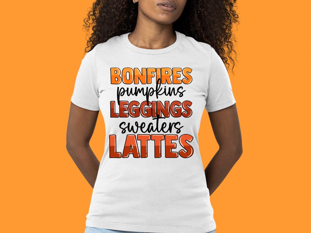 Bonfires pumpkins leggins sweaters lattes png sublimation design download,hello fall png, fall png, sublimate designs download | Zeerba - Demo