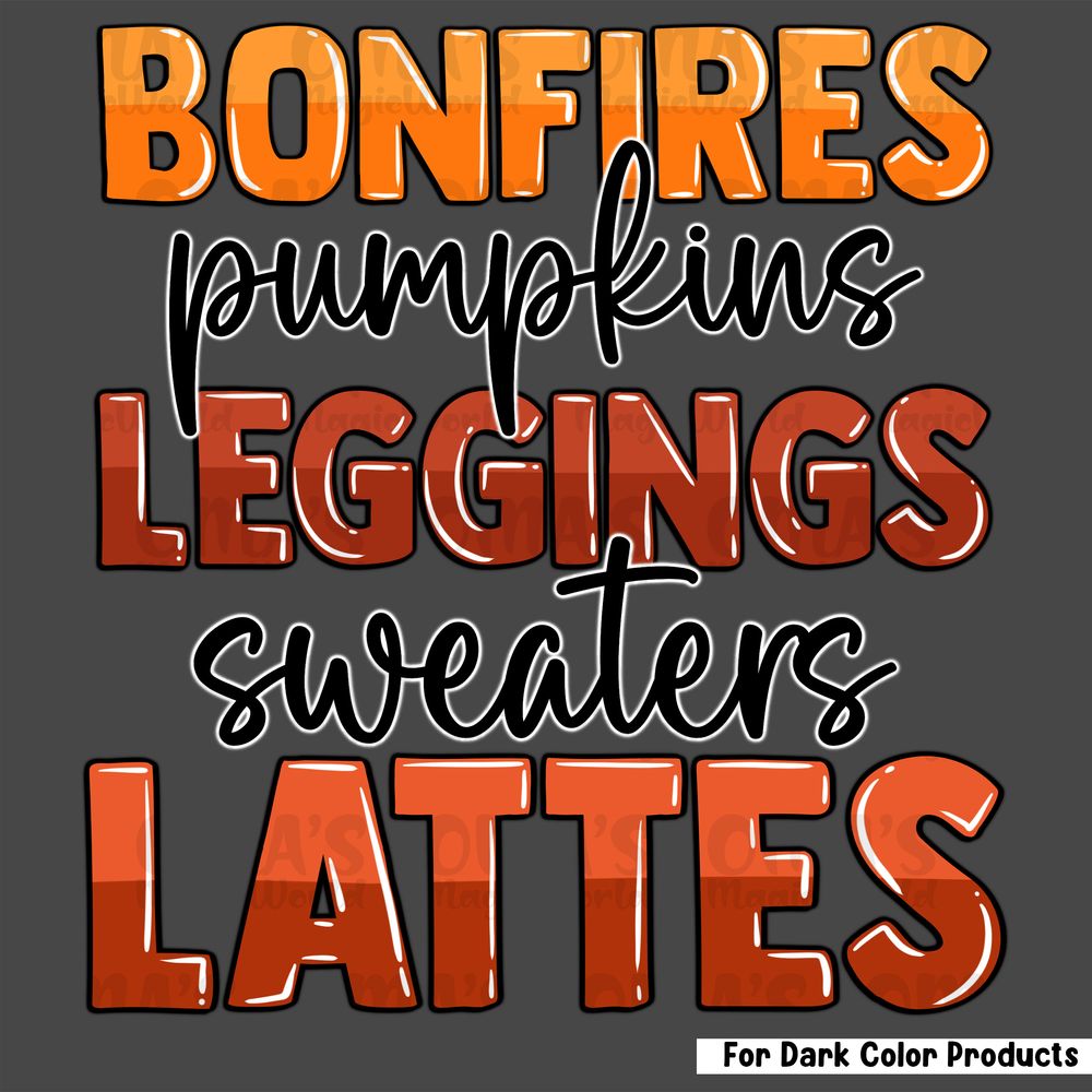 Bonfires pumpkins leggins sweaters lattes png sublimation design download,hello fall png, fall png, sublimate designs download | Zeerba - Demo