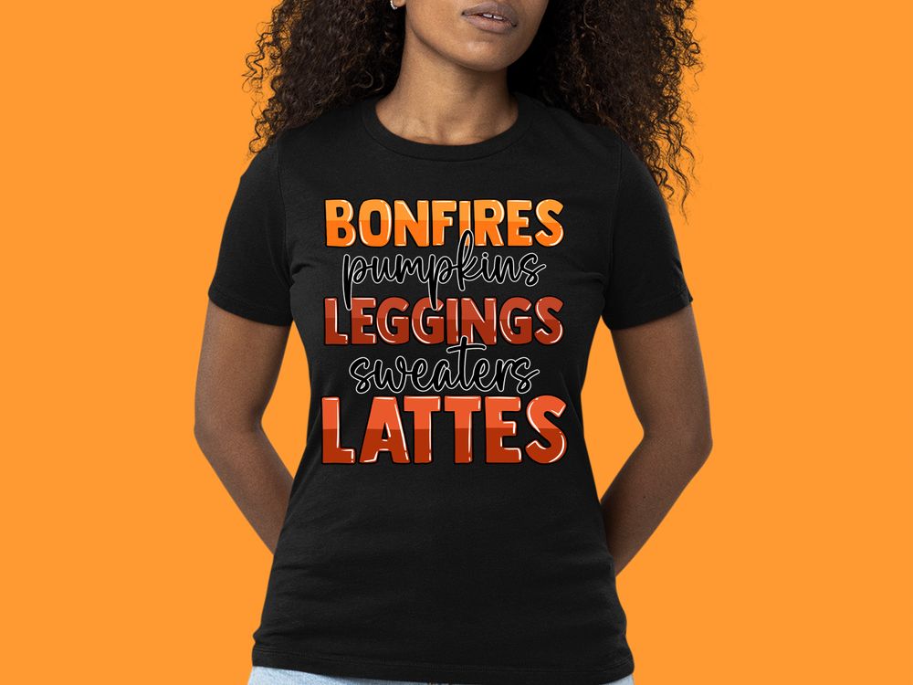 Bonfires pumpkins leggins sweaters lattes png sublimation design download,hello fall png, fall png, sublimate designs download | Zeerba - Demo