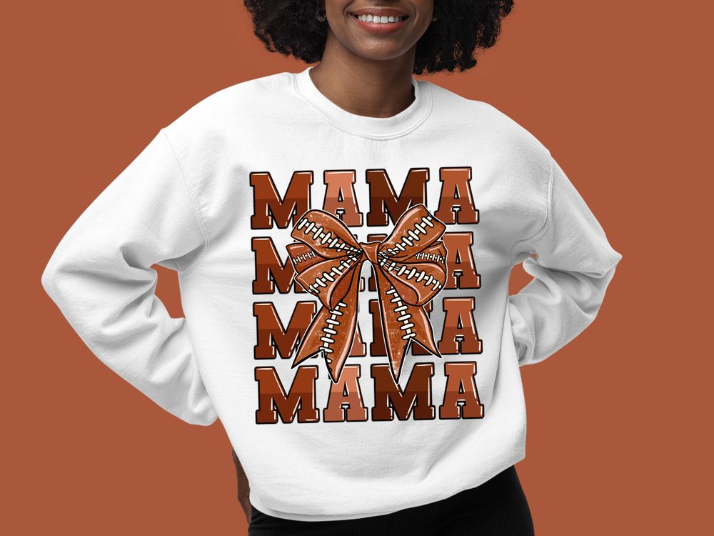 Coquette Football mama png sublimation design download, Mother's Day png, Football game png, sport mama png, sublimate designs download | Zeerba - Demo