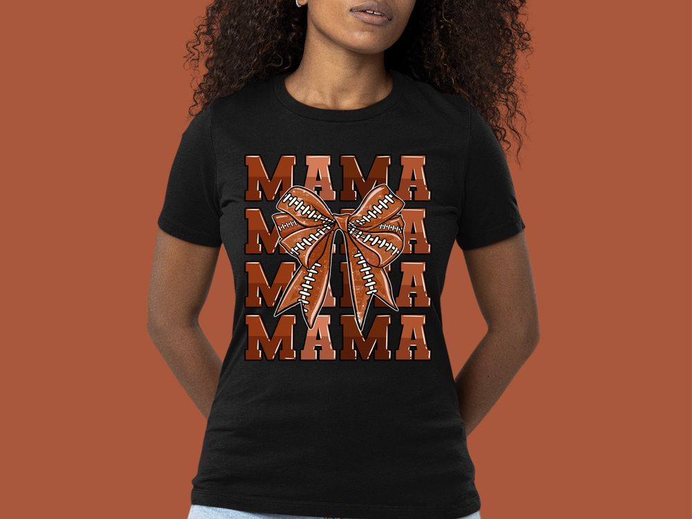 Coquette Football mama png sublimation design download, Mother's Day png, Football game png, sport mama png, sublimate designs download | Zeerba - Demo