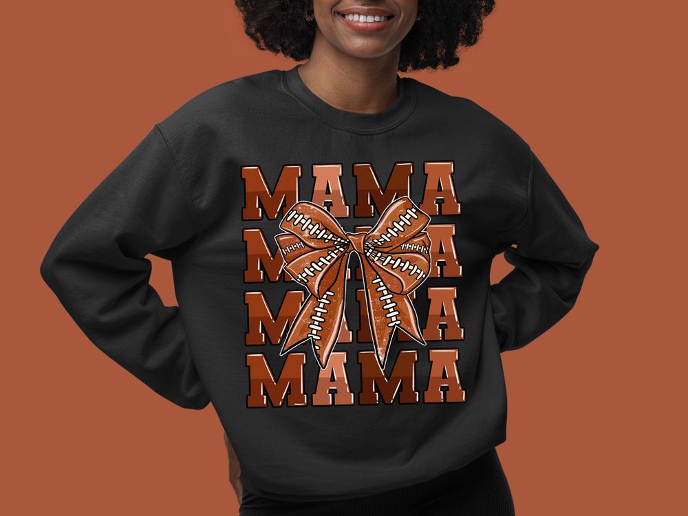 Coquette Football mama png sublimation design download, Mother's Day png, Football game png, sport mama png, sublimate designs download | Zeerba - Demo