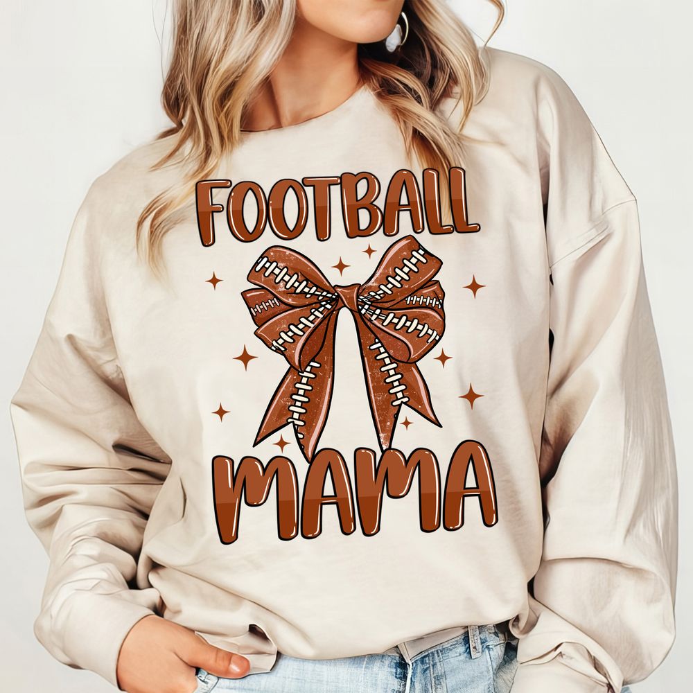 Coquette Football mama png sublimation design download, Mother's Day png, Football game png, sport mama png, sublimate designs download | Zeerba - Demo