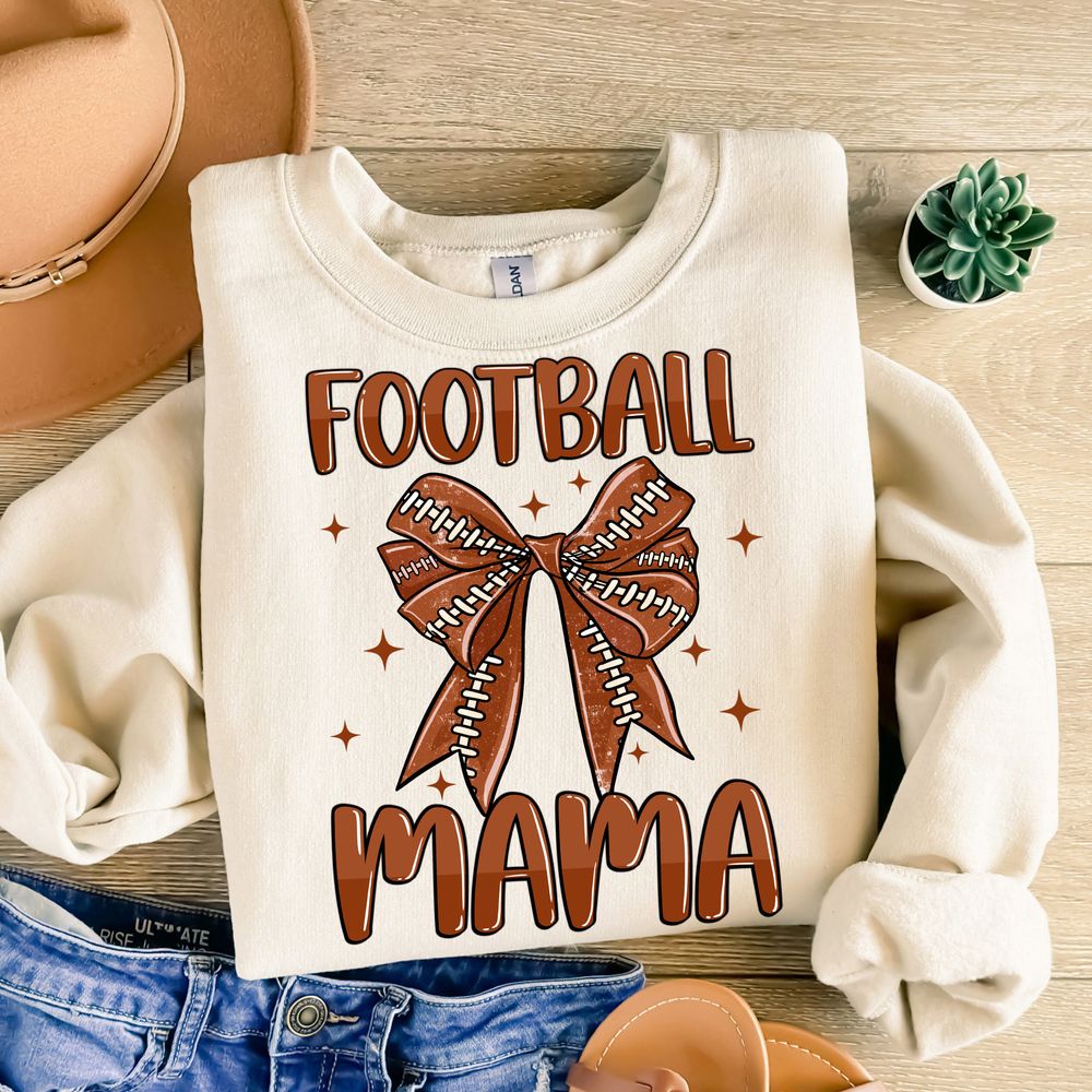 Coquette Football mama png sublimation design download, Mother's Day png, Football game png, sport mama png, sublimate designs download | Zeerba - Demo