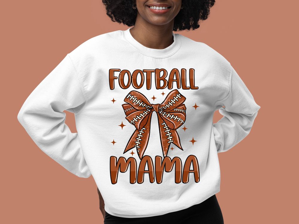 Coquette Football mama png sublimation design download, Mother's Day png, Football game png, sport mama png, sublimate designs download | Zeerba - Demo