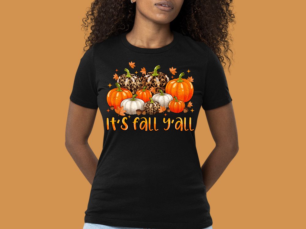 It's fall y'all png sublimation design download, hello fall png, fall png, fall pumpkin png, sublimate designs download | Zeerba - Demo