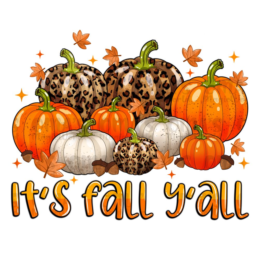 It's fall y'all png sublimation design download, hello fall png, fall png, fall pumpkin png, sublimate designs download | Zeerba - Demo