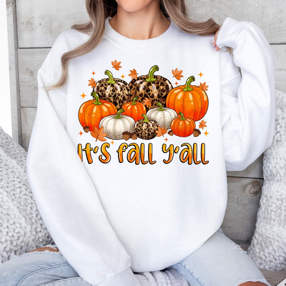 It's fall y'all png sublimation design download, hello fall png, fall png, fall pumpkin png, sublimate designs download | Zeerba - Demo