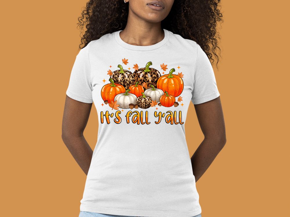It's fall y'all png sublimation design download, hello fall png, fall png, fall pumpkin png, sublimate designs download | Zeerba - Demo