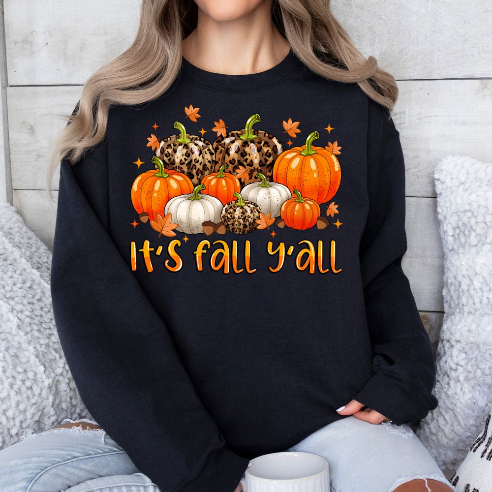 It's fall y'all png sublimation design download, hello fall png, fall png, fall pumpkin png, sublimate designs download | Zeerba - Demo