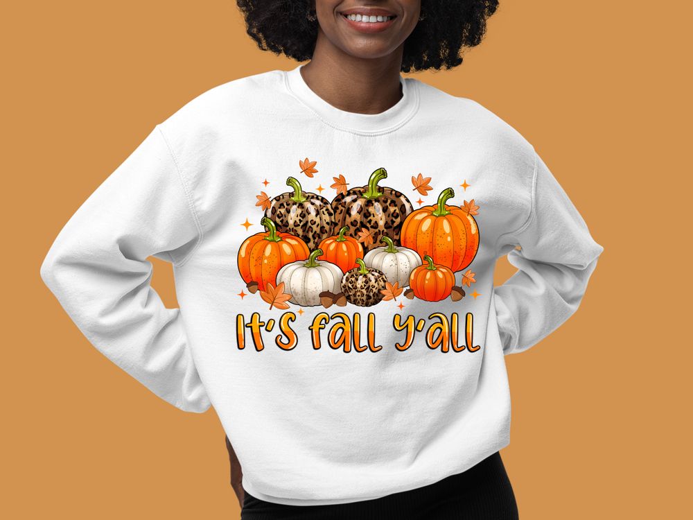 It's fall y'all png sublimation design download, hello fall png, fall png, fall pumpkin png, sublimate designs download | Zeerba - Demo