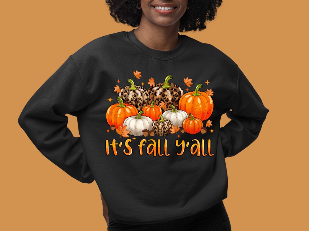 It's fall y'all png sublimation design download, hello fall png, fall png, fall pumpkin png, sublimate designs download | Zeerba - Demo