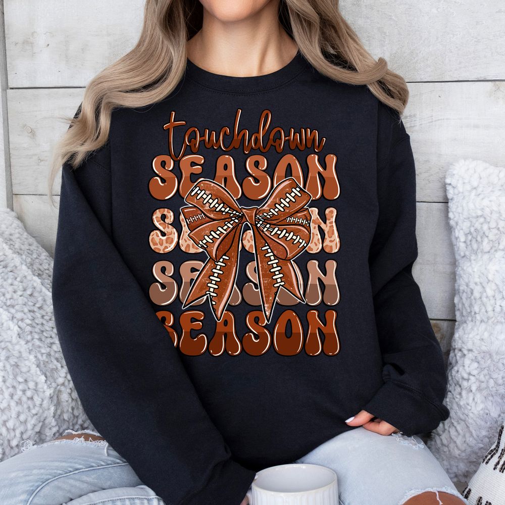 Touchdown season coquette bow png sublimation design download, American Football png, Football png, sport png, game day png,designs download | Zeerba - Demo