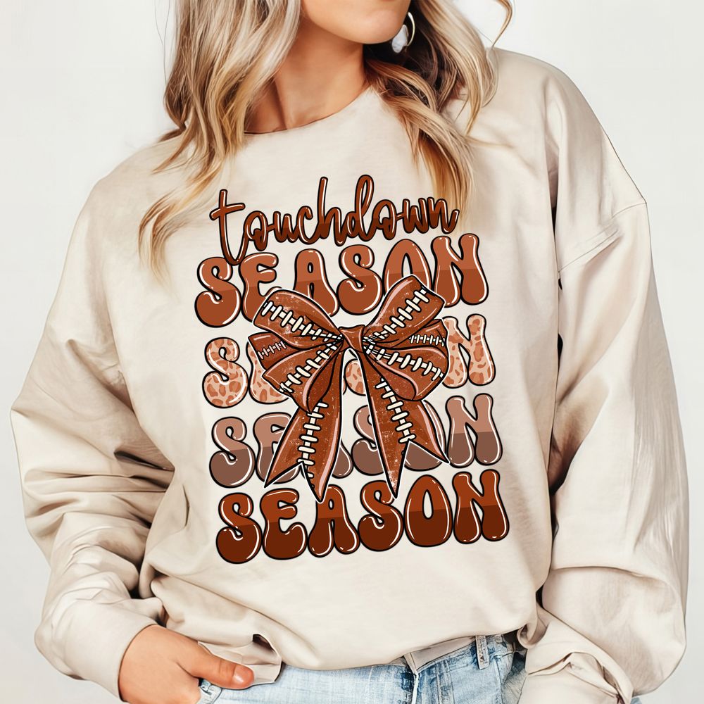 Touchdown season coquette bow png sublimation design download, American Football png, Football png, sport png, game day png,designs download | Zeerba - Demo