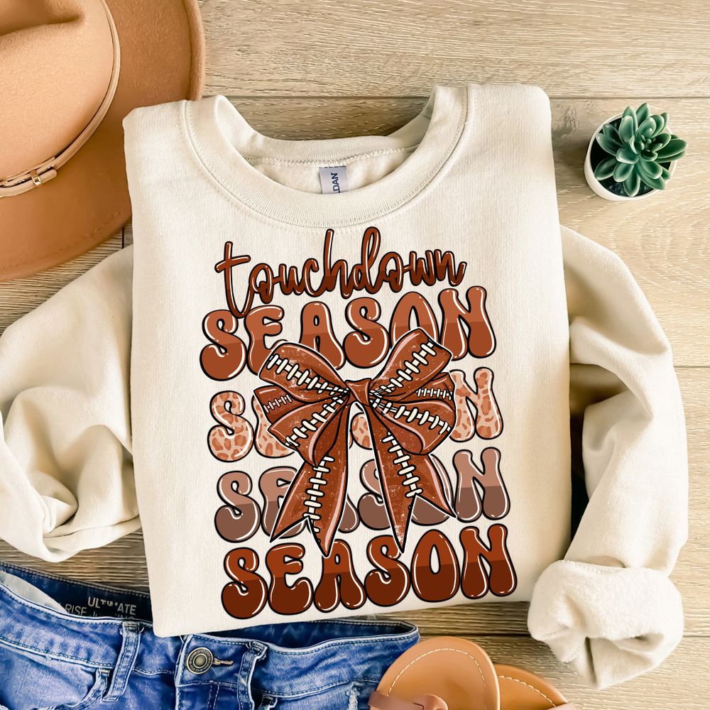 Touchdown season coquette bow png sublimation design download, American Football png, Football png, sport png, game day png,designs download | Zeerba - Demo