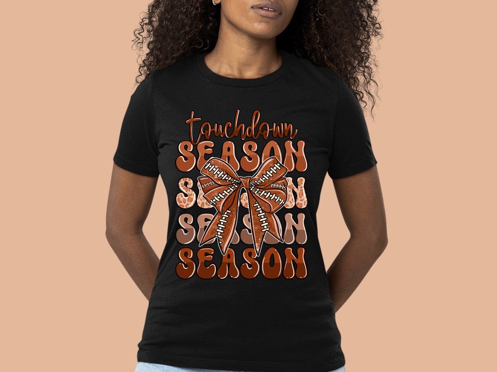 Touchdown season coquette bow png sublimation design download, American Football png, Football png, sport png, game day png,designs download | Zeerba - Demo