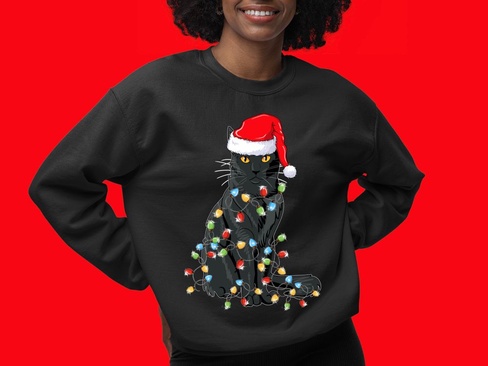 Christmas cat png sublimation design download, Merry Christmas png, Christmas png, Happy New Year png, sublimate designs download | Zeerba - Demo