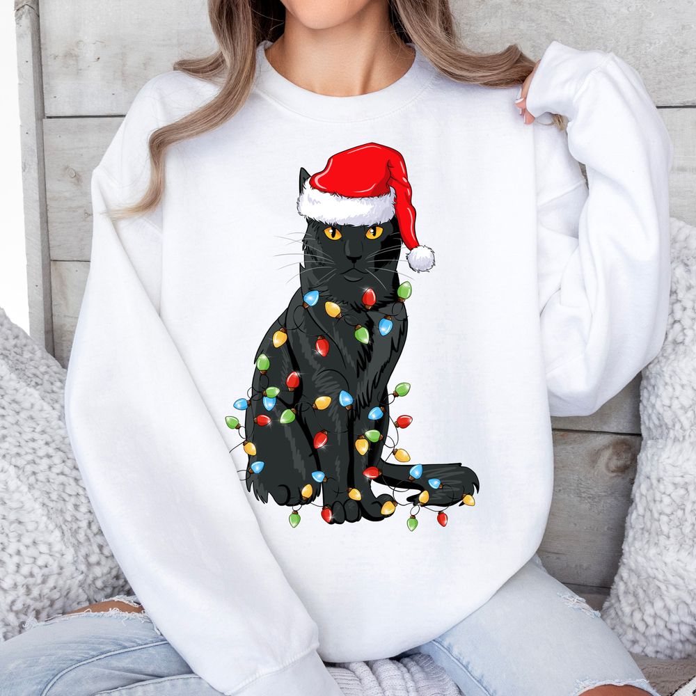 Christmas cat png sublimation design download, Merry Christmas png, Christmas png, Happy New Year png, sublimate designs download | Zeerba - Demo