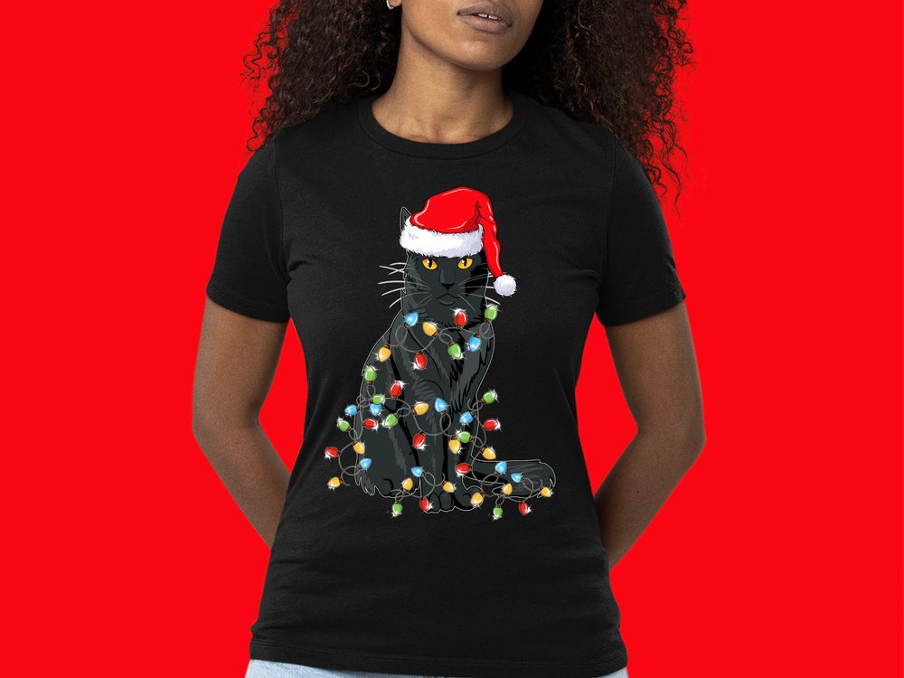 Christmas cat png sublimation design download, Merry Christmas png, Christmas png, Happy New Year png, sublimate designs download | Zeerba - Demo
