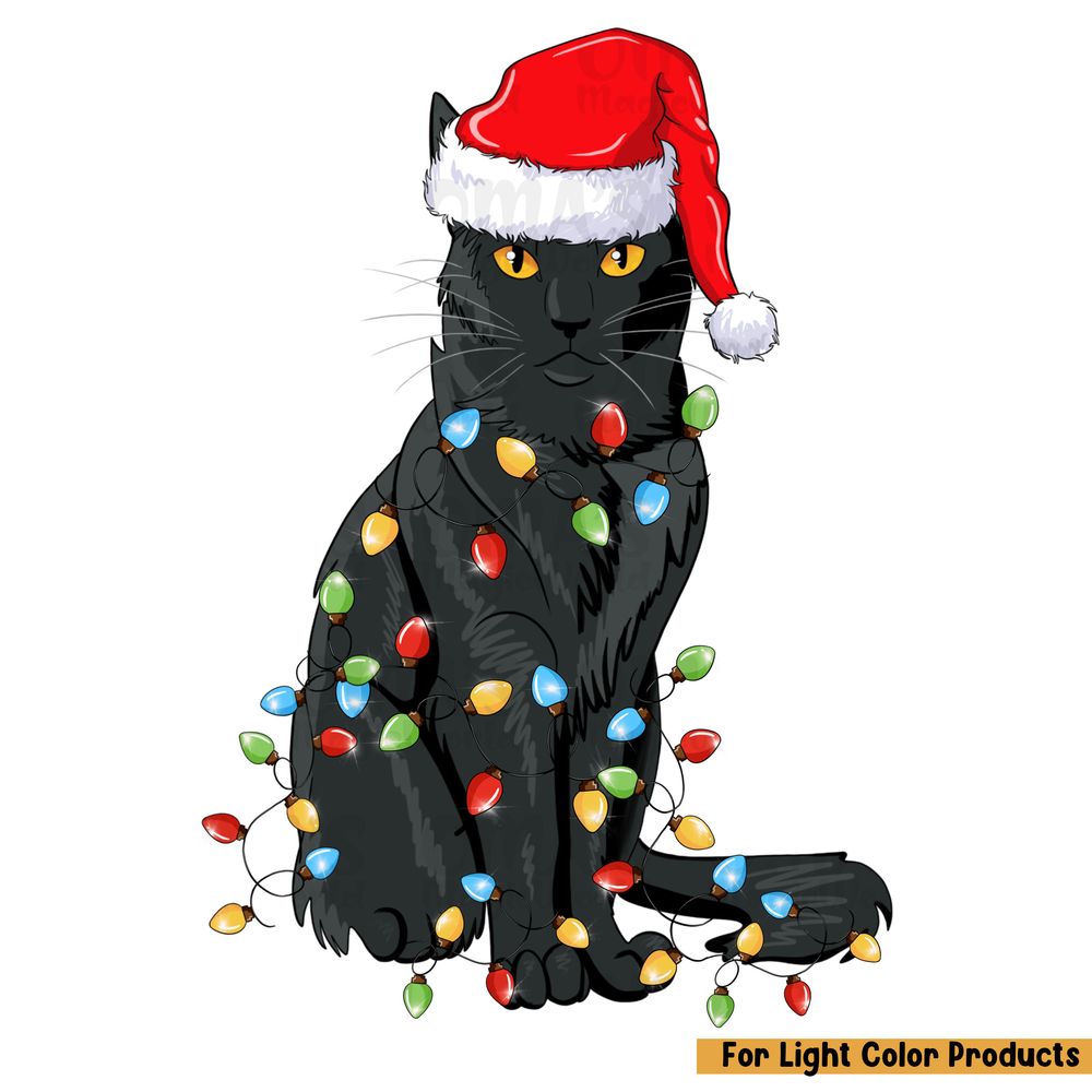 Christmas cat png sublimation design download, Merry Christmas png, Christmas png, Happy New Year png, sublimate designs download | Zeerba - Demo