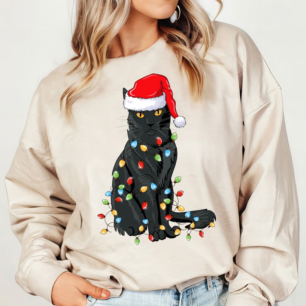 Christmas cat png sublimation design download, Merry Christmas png, Christmas png, Happy New Year png, sublimate designs download | Zeerba - Demo